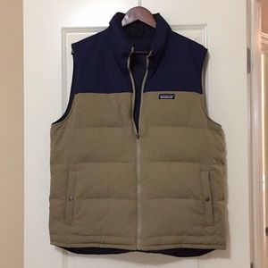 Patagonia Men’s Reversible Bivy Vest